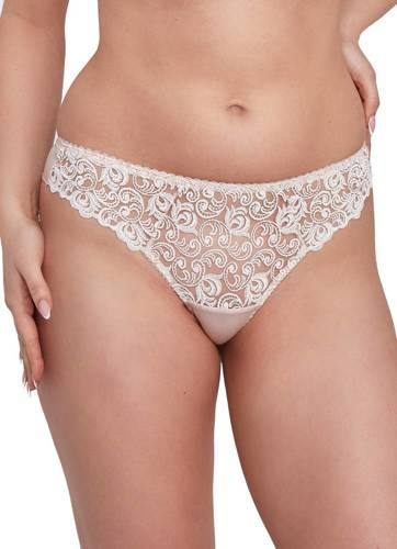 GFT 002 Eva Dámske brazílske nohavičky Gaia-beige