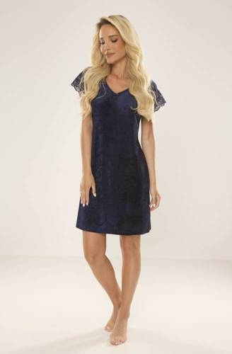 630 Milagros Forex nočná košeľa - tmavomodrá