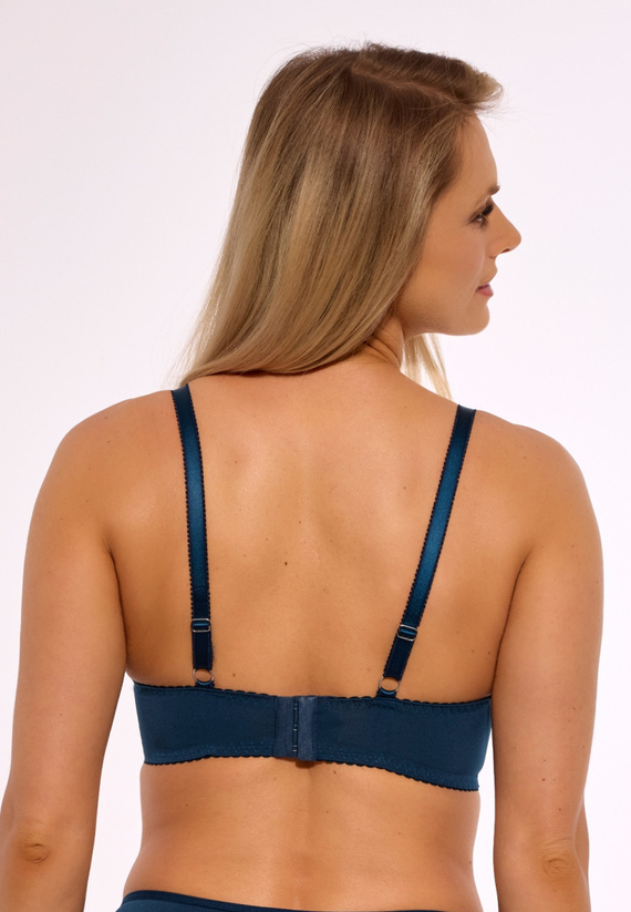 015 Linn Bralette mäkká podprsenka Gaia navy blue