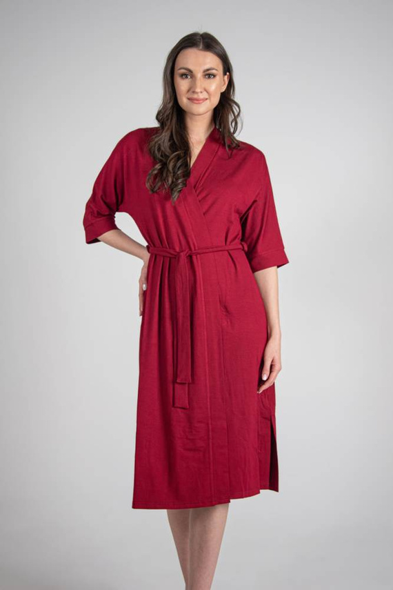 942 Visa Dlhý župan De Lafense - bordový