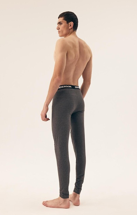 43010 Move 13 Henderson Move šedé pánske nohavice - bavlna, elastické