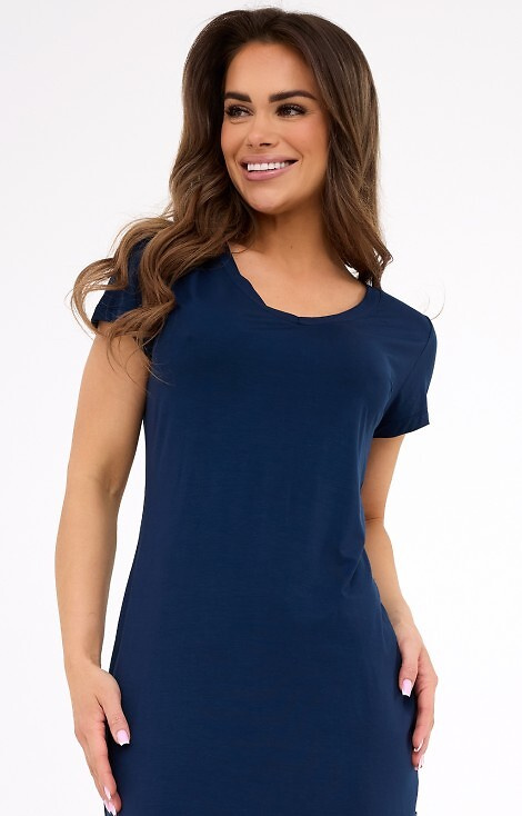 619/420 Juliet 2 Cornette Dream Lady - dámska nočná košeľa, modal s elastanom, pred kolená