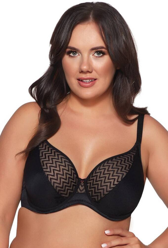 2103 Mäkká podprsenka Ava čierna