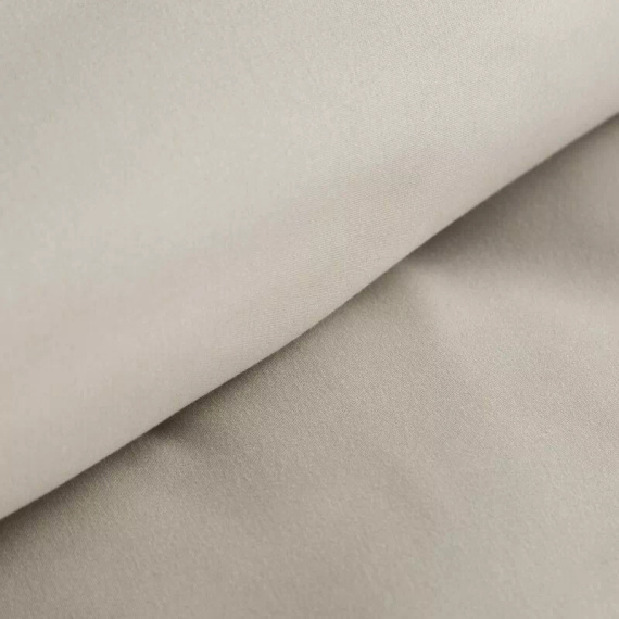 Poťah MI z mikrovlákna Eurofirany, mäkký so zipsom, 100 % polyester, béžový