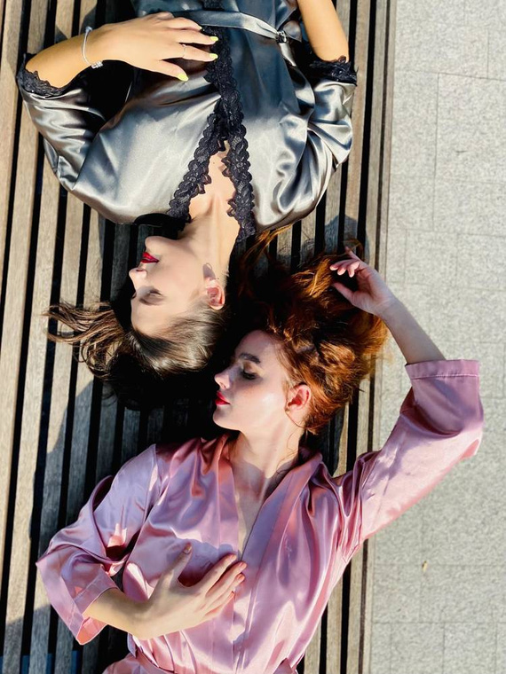 929 Kleoree Dámsky župan De Lafense - sivý