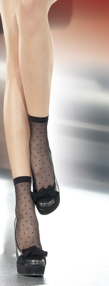 Dámske ponožky Fiore G 1008 Trinity 20 den tenké vzor komfort