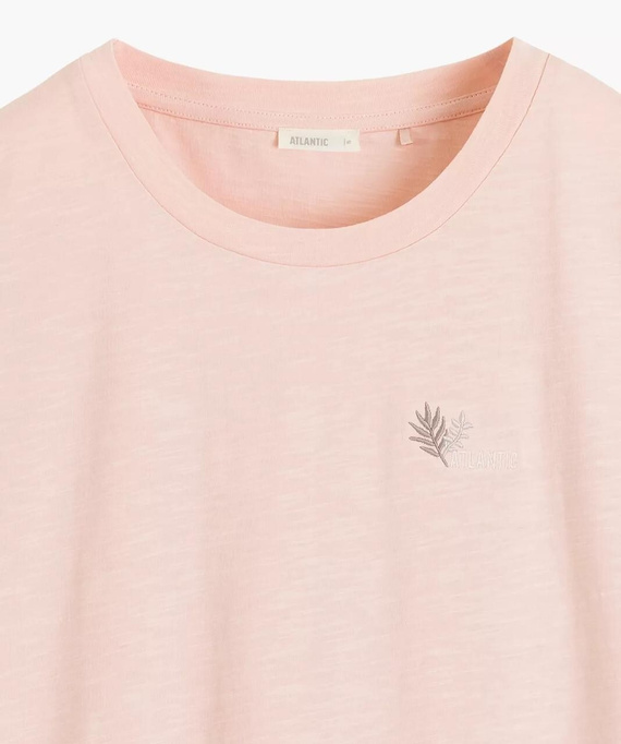 Atlantic NLD-002 dámska nočná košeľa 100% bavlna