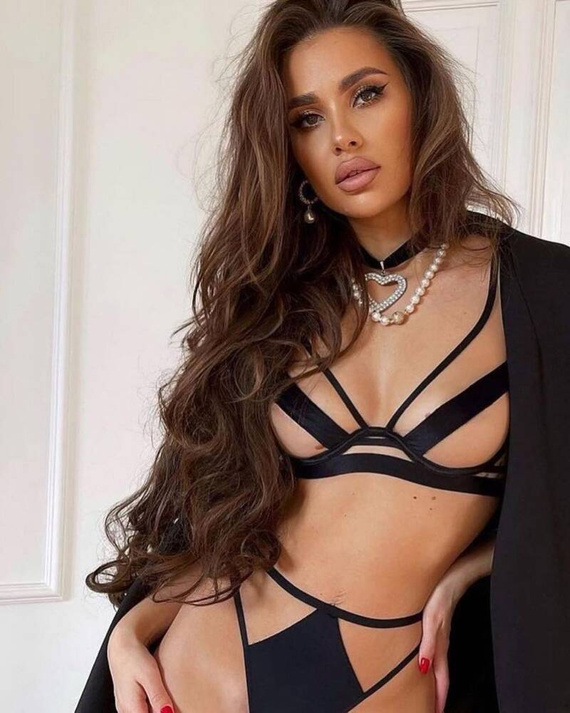 SC-932 Lou Mäkká podprsenka Kinga čierna