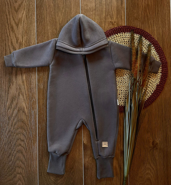 Tepláková súprava KS117 s čokoládovou penou - bez nôh, Mamatti