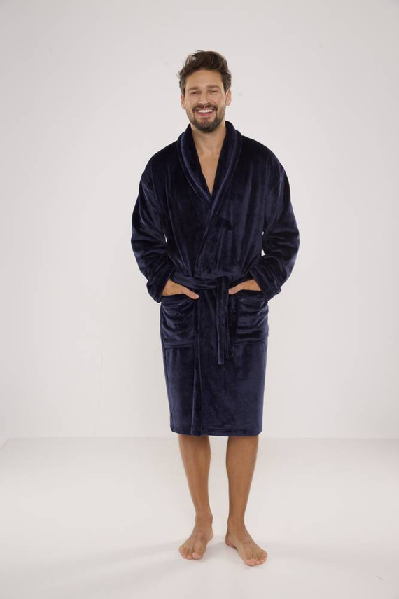 716 Rafael pánsky župan De lafense - tmavomodrý