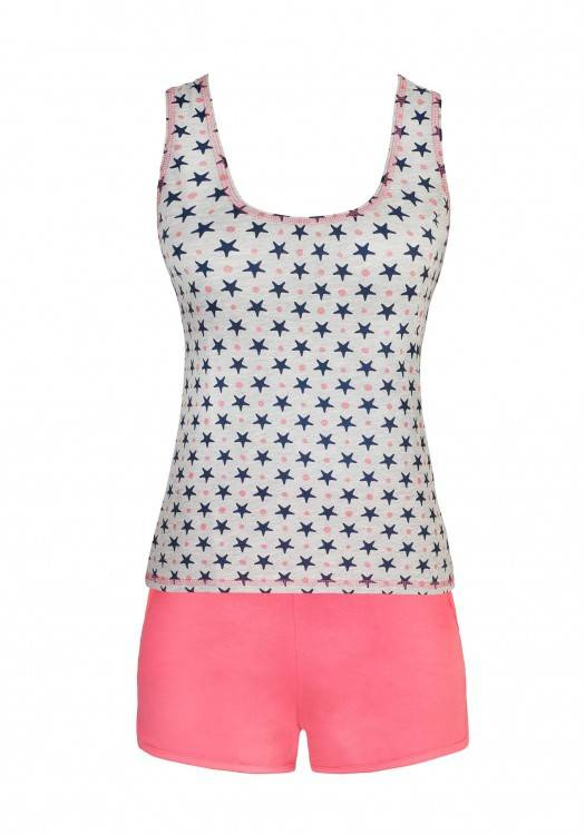 Nekesa LC 55127 Dámske pyžamo LivCo Corsetti Fashion