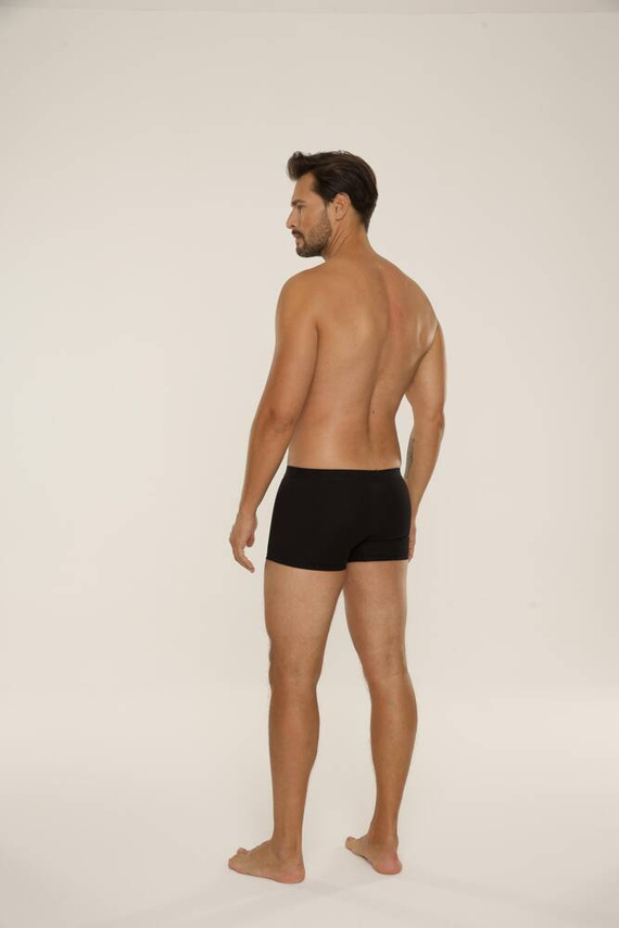 588 Fabrizio Pánske boxerky De Lafense - čierne