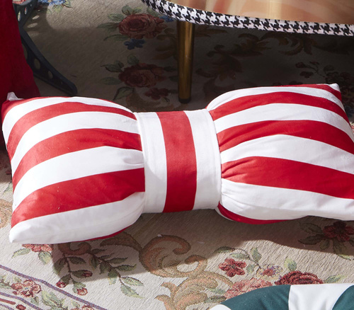 Vianočná vankúšová karta 30x50 velúr Spod Igły i Nitki - vianočná dekorácia