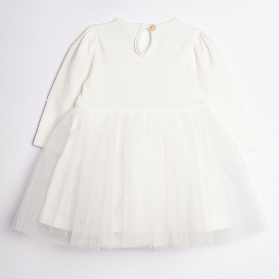 221159 Šatové body Kiku Nicol elegantné tylové body pre dievčatko