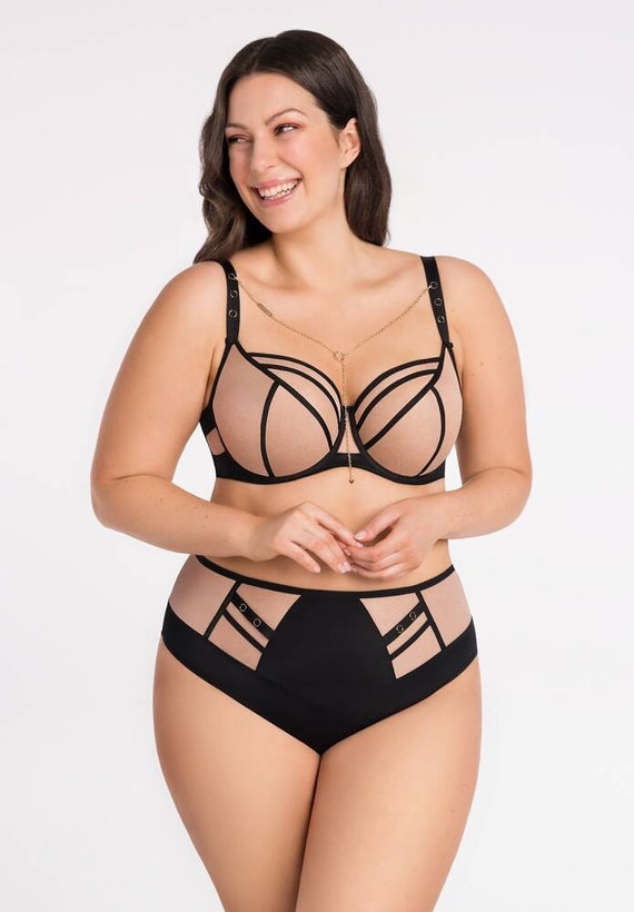 Gorsenia K 885 Tesora Soft Beige podprsenka