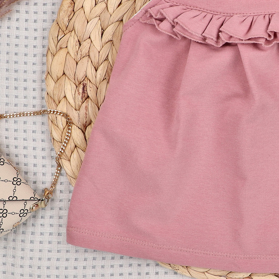 Dojčenské šaty Nini Little Mouse 95% organická bavlna Poľsko