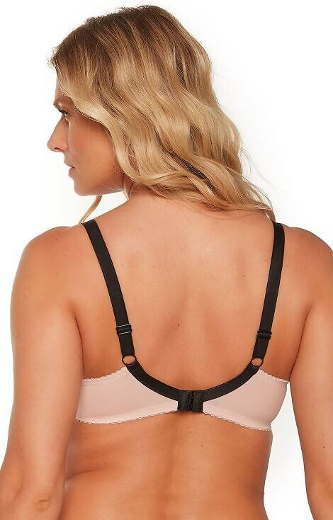 BSO 1240 Leonia Polovystužená podprsenka Gaia pearl black