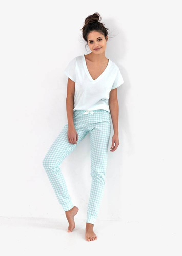 Sensis Kimberly Dámske pyžamo - mentolové