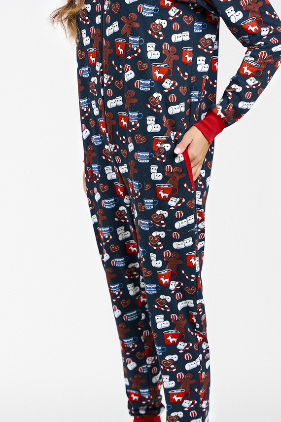 Makala Dámsky overal Talianska móda - potlač