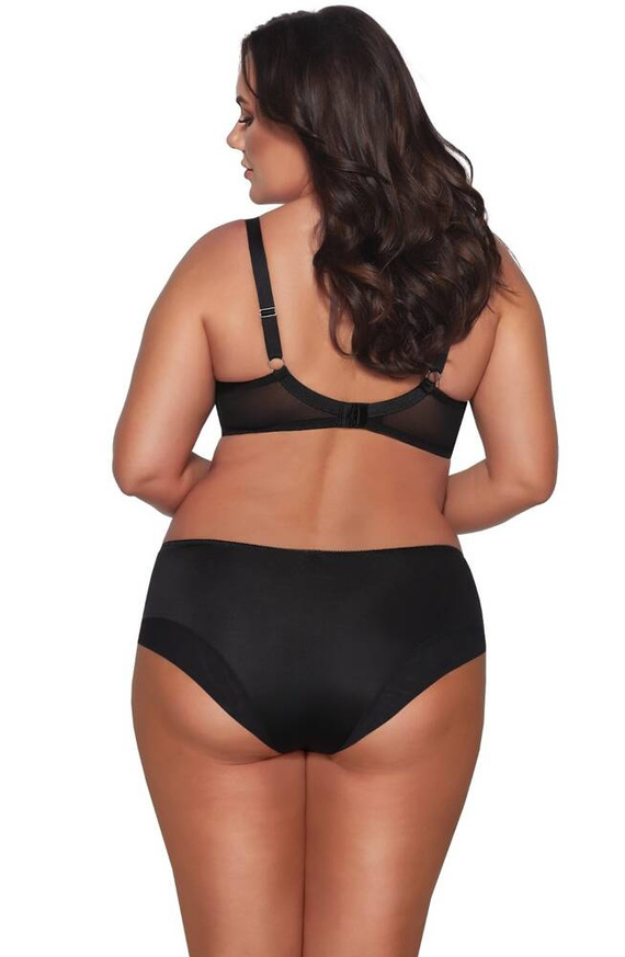 2112 AVA Dámske nohavičky - čierne