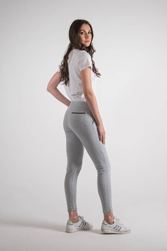 621 Artu Forex tepláky - svetlý melír