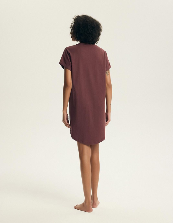 Nočná košeľa Henderson Evika 45184 – bavlna, ovocná potlač