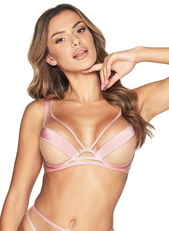 SC-932 Lou Soft podprsenka Kinga - ružová