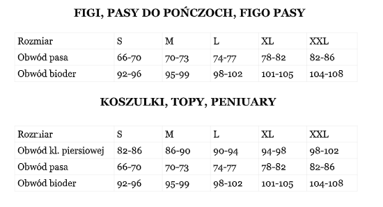 Abby Figs PariPari - čierna