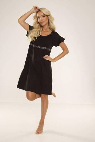 419 Nočná košeľa Julie Forex - čierna