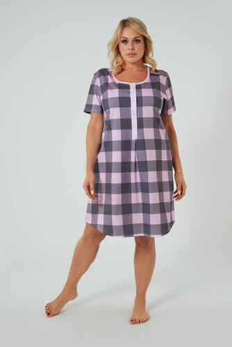 Nočná košeľa a dojčiace šaty Kayo Italian Fashion - potlač