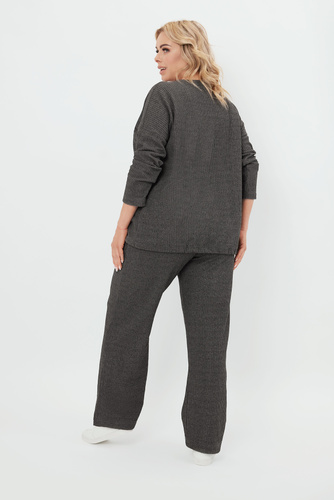 Avira Dámsky set Italian Fashion - tmavý melír