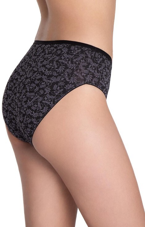 L-127BI-33 Dámske bavlnené bikiny, 3-pack, klasický strih
