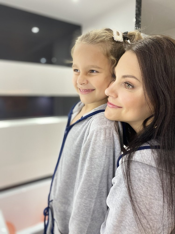 374 / 375 Detský župan Desiree - sivý