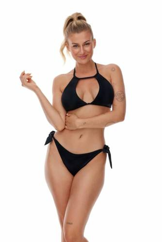 Cejlónska plavková podprsenka Lupoline-Black