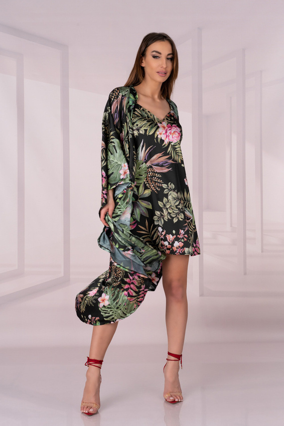 Atenna Aquareel Collection Dámsky župan LivCo Corsetti