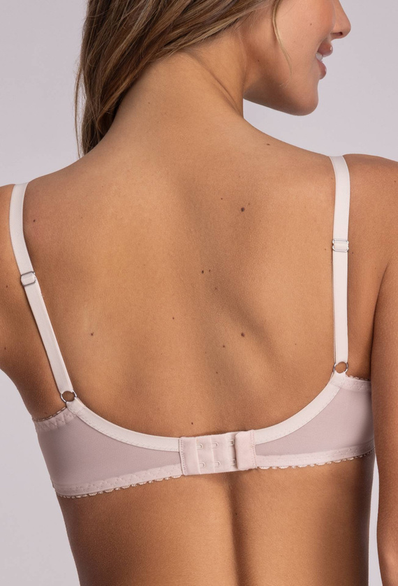 2112 Podprsenka s plnými košíčkami Ava - béžová