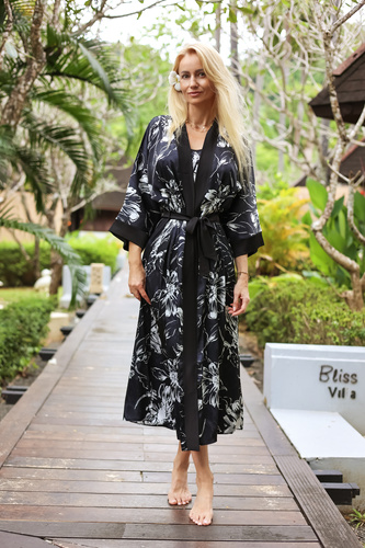 Sicília Dámsky župan Kalimo - glamour