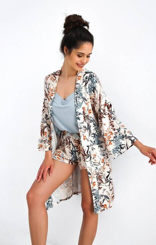 Sensis Dolores dámsky župan - krémový