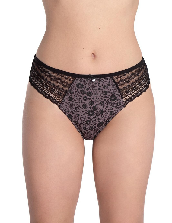 Lama L-1592 BI Spodný diel bikín - bavlnené čipkované bikiny, balenie po 2 kusoch