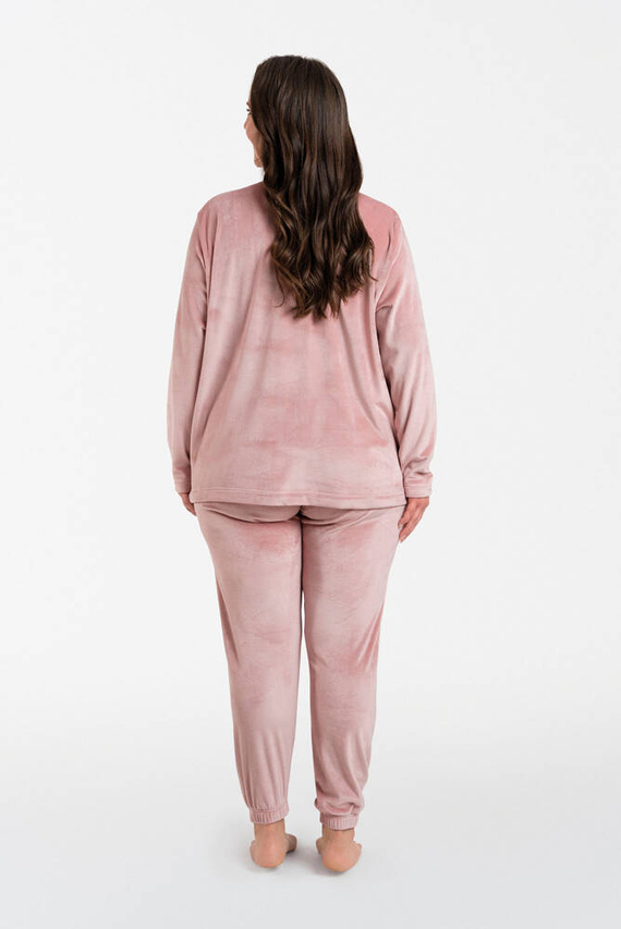 Akara Dámsky set Italian Fashion - púdrovo ružová