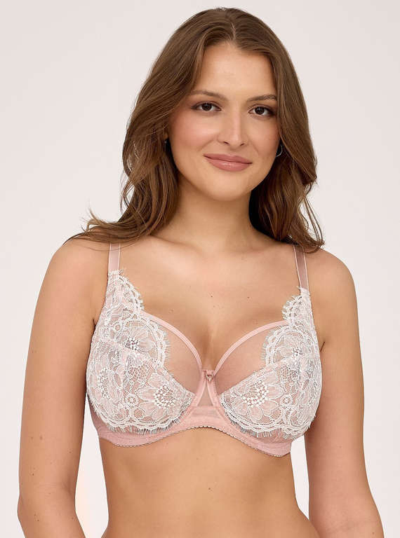 Soft podprsenka 2224 Velvet Blush Maxi Ava – Komfort a elegancia v pudrovej ružovej
