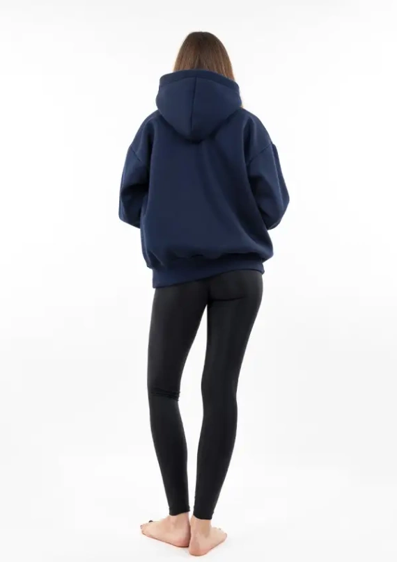 DK-K-B10 DKaren navy blue - set legín a blúzky pre ženy, pohodlný a štýlový