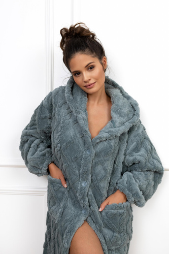 Dámsky župan Grethen Sensis - khaki