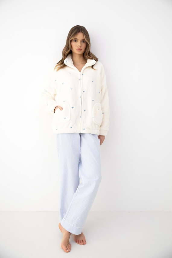 Brooklyn Damska bluza z napisem Sensis – miękka i ciepła bluza typu soft