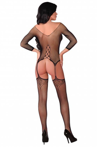 Dalitso LC 17287 Bodystocking body s pančuchami LivCo Corsetti