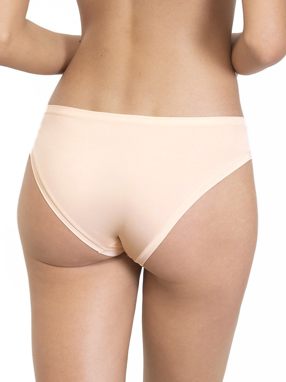 1555 Fantastic 1555 nohavičky - bezšvové, mikrovlákno, klasický strih Sielei beige