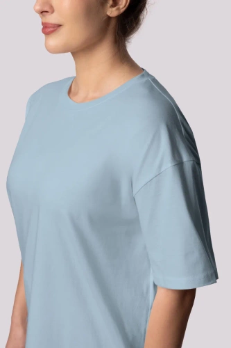 Bliss dámske pyžamo s krátkym rukávom Mona light blue