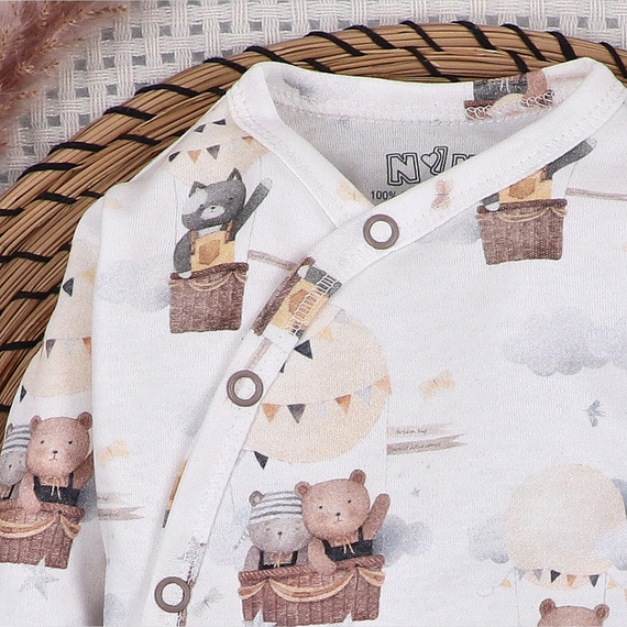 Body Nini Balloon Friends 100% organická bavlna, vyrobené v Poľsku