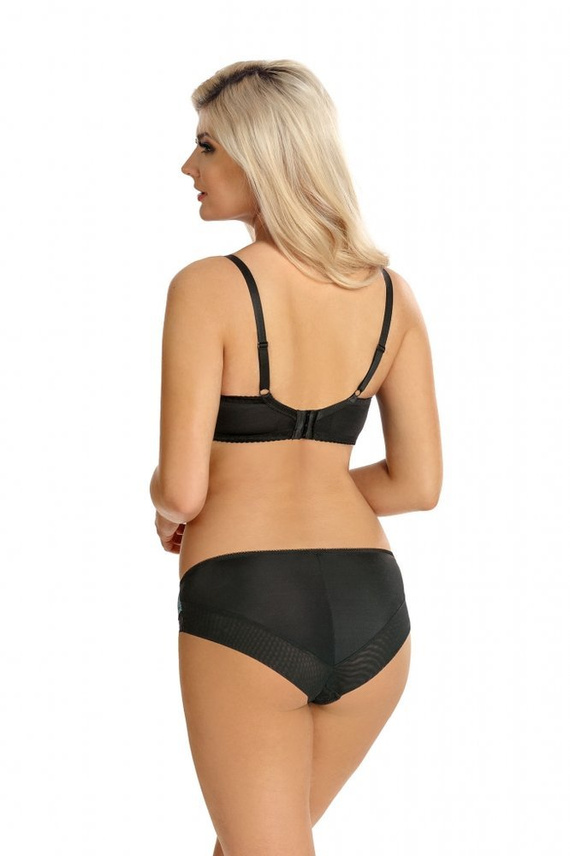 2117 Mäkká podprsenka Lupoline - zelená