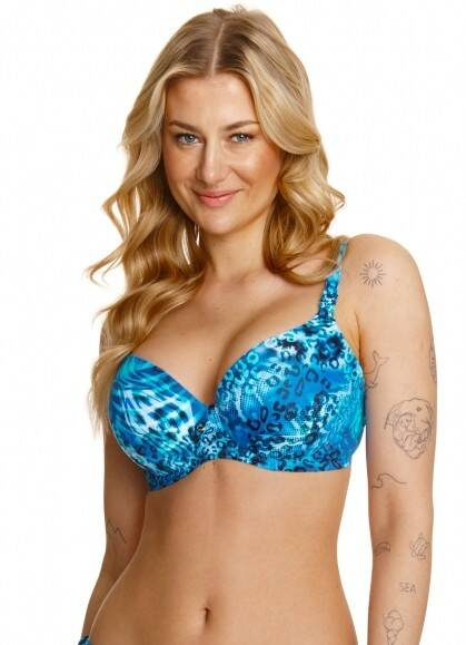 Lazure Kúpacia podprsenka Lupoline